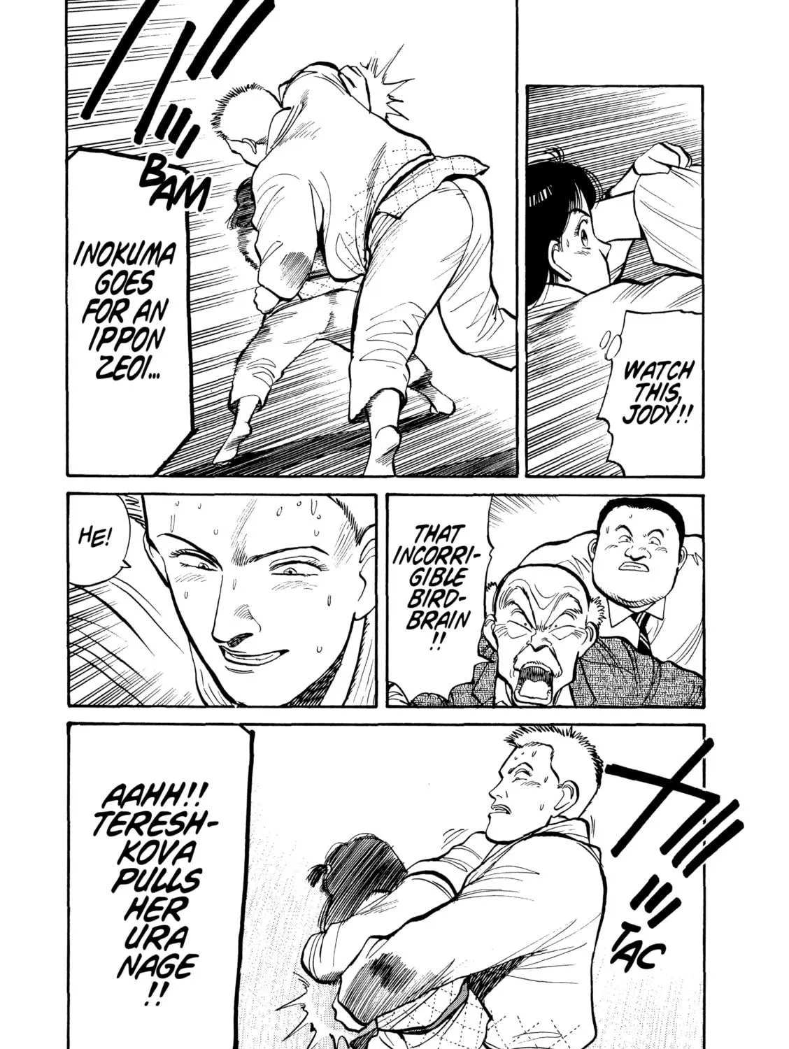 Yawara! Chapter 105 page 29 - 