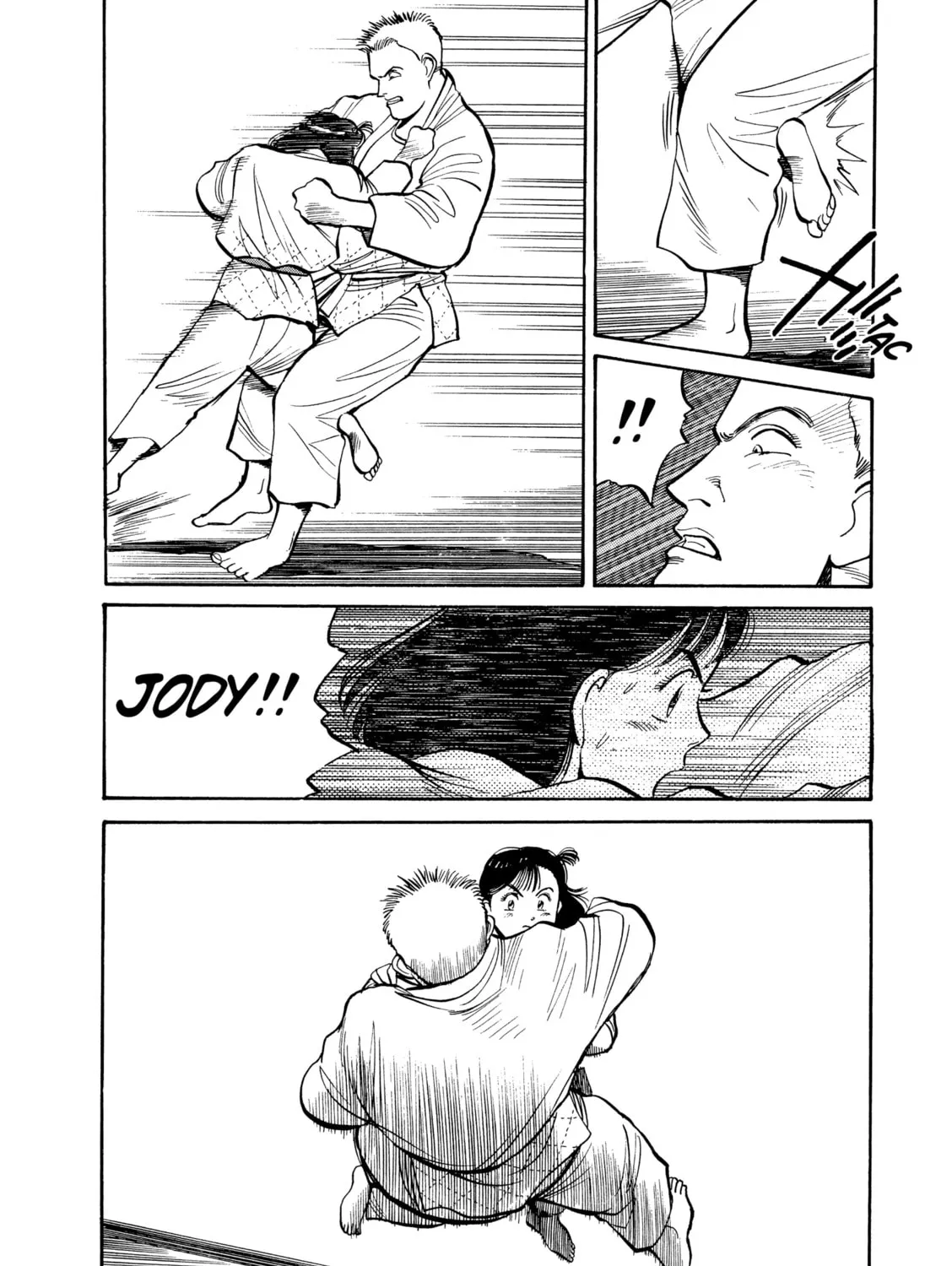 Yawara! Chapter 105 page 31 - 
