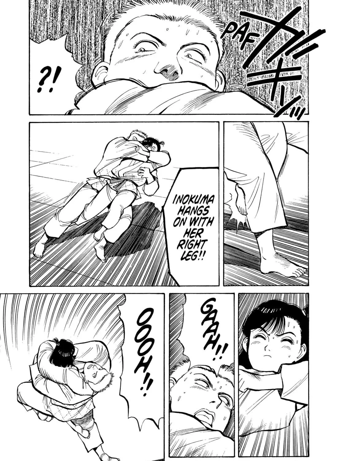 Yawara! Chapter 105 page 5 - 