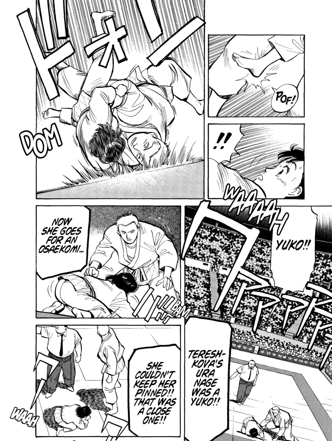 Yawara! Chapter 105 page 7 - 