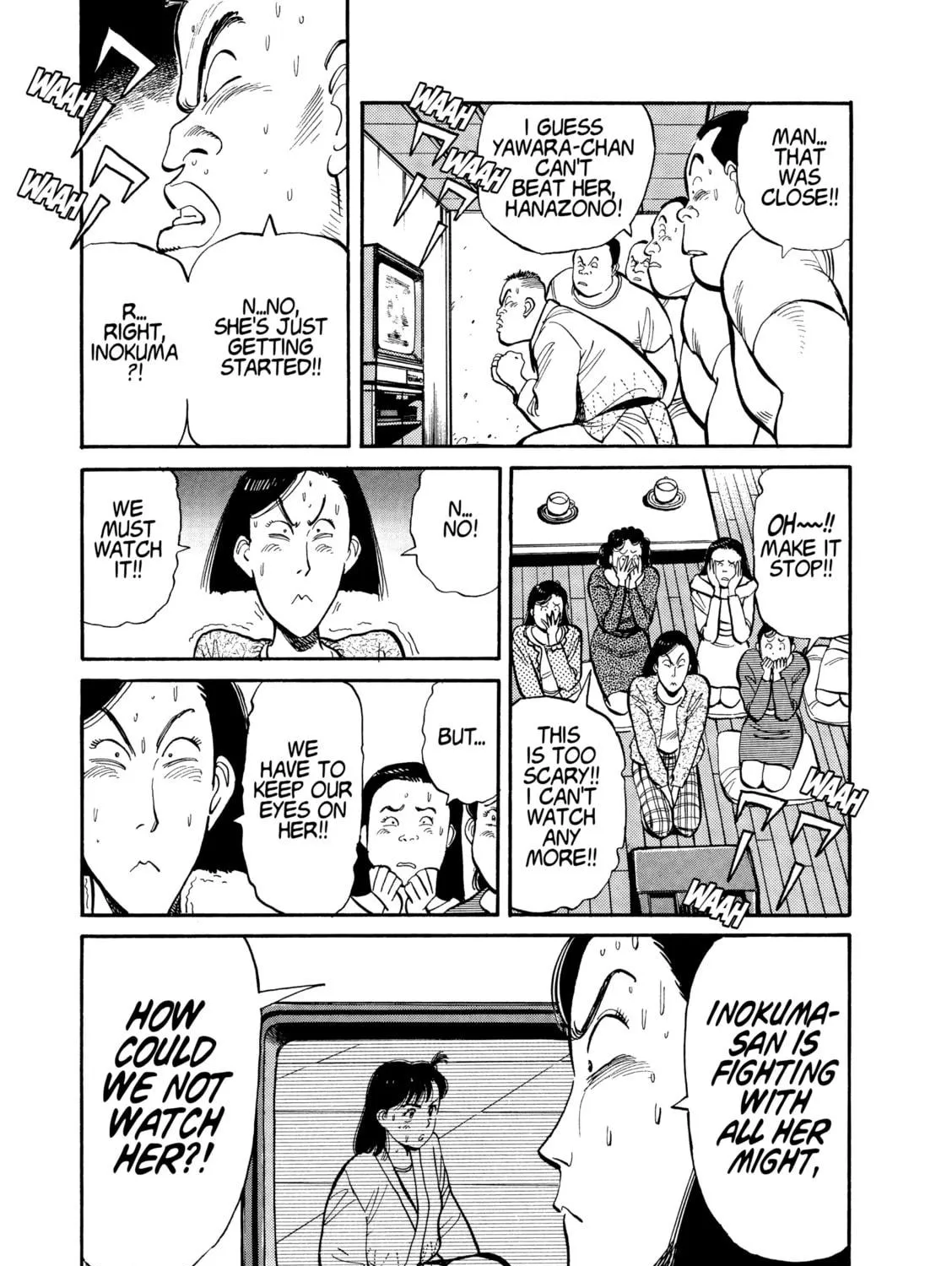 Yawara! Chapter 105 page 9 - 
