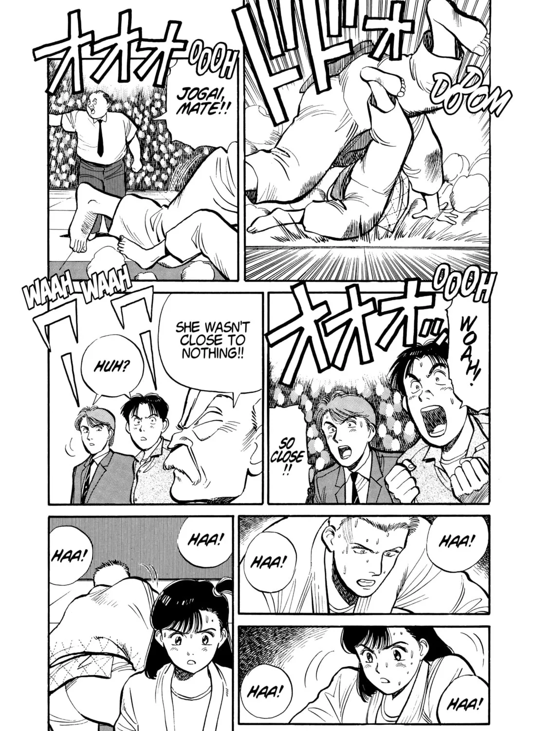 Yawara! Chapter 106 page 13 - 