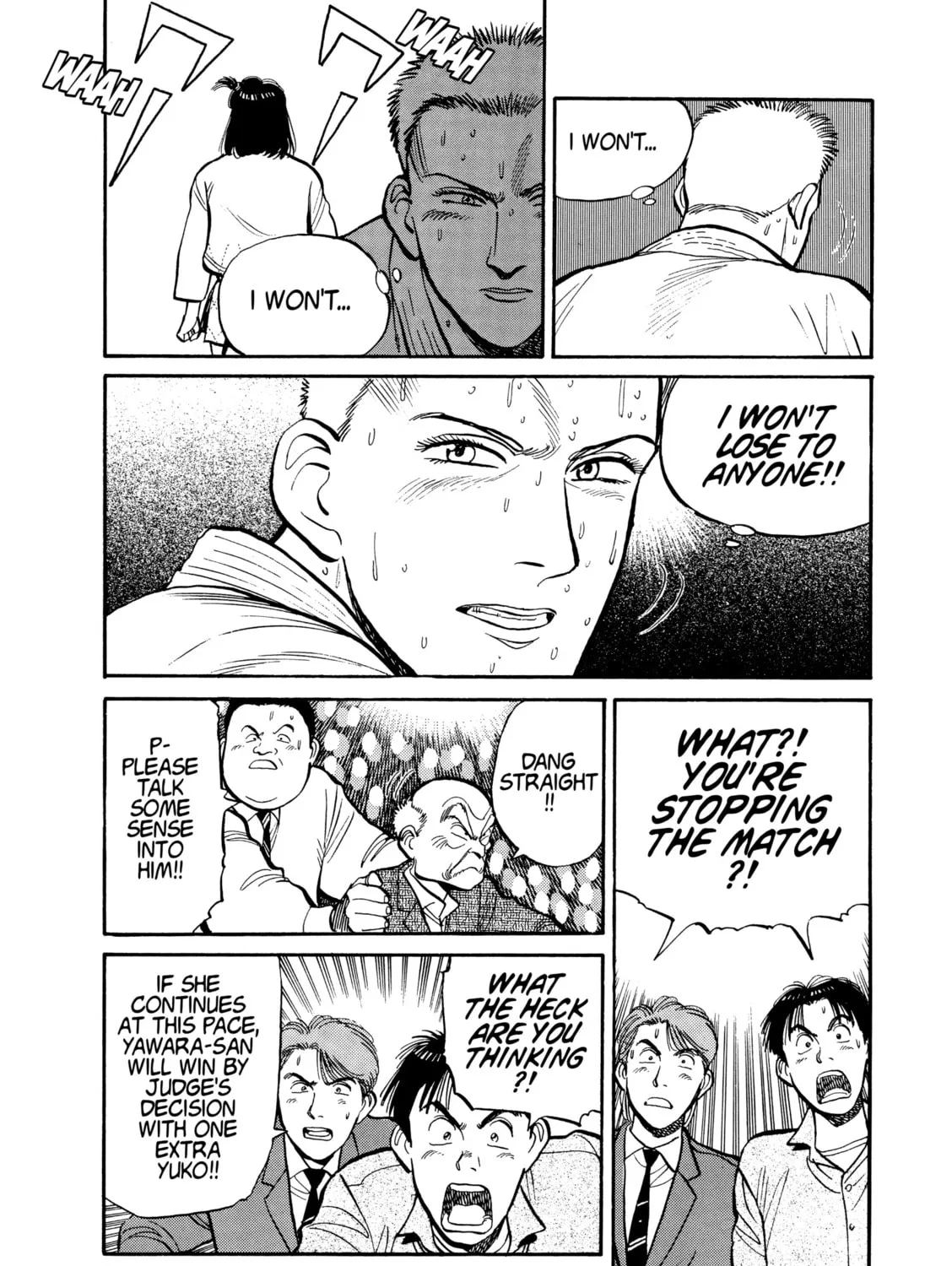 Yawara! Chapter 106 page 15 - 