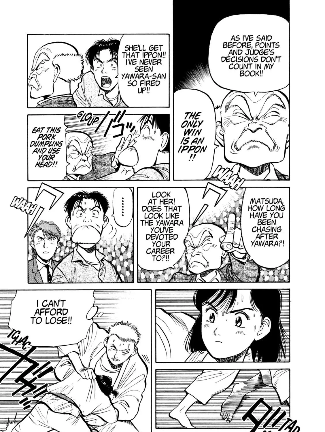 Yawara! Chapter 106 page 17 - 