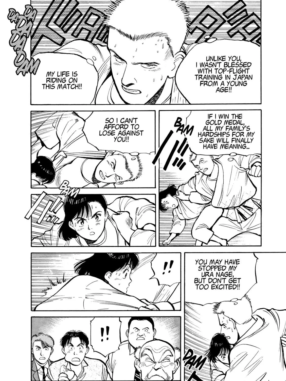 Yawara! Chapter 106 page 19 - 