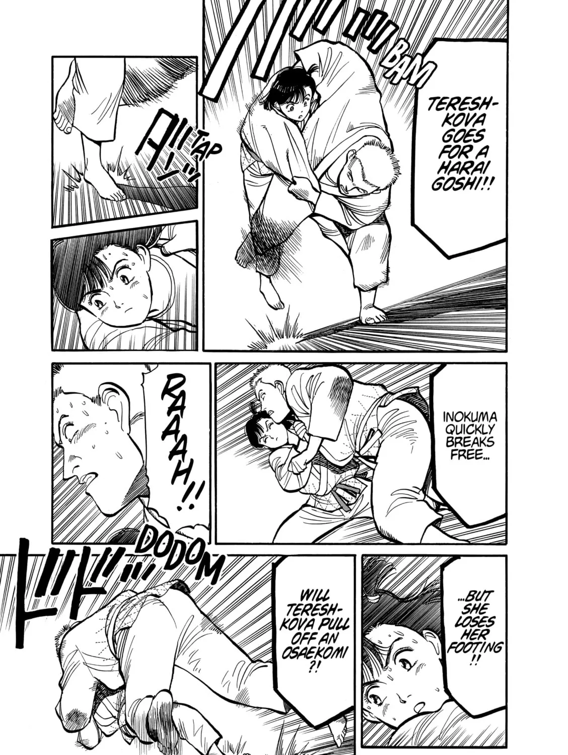 Yawara! Chapter 106 page 21 - 