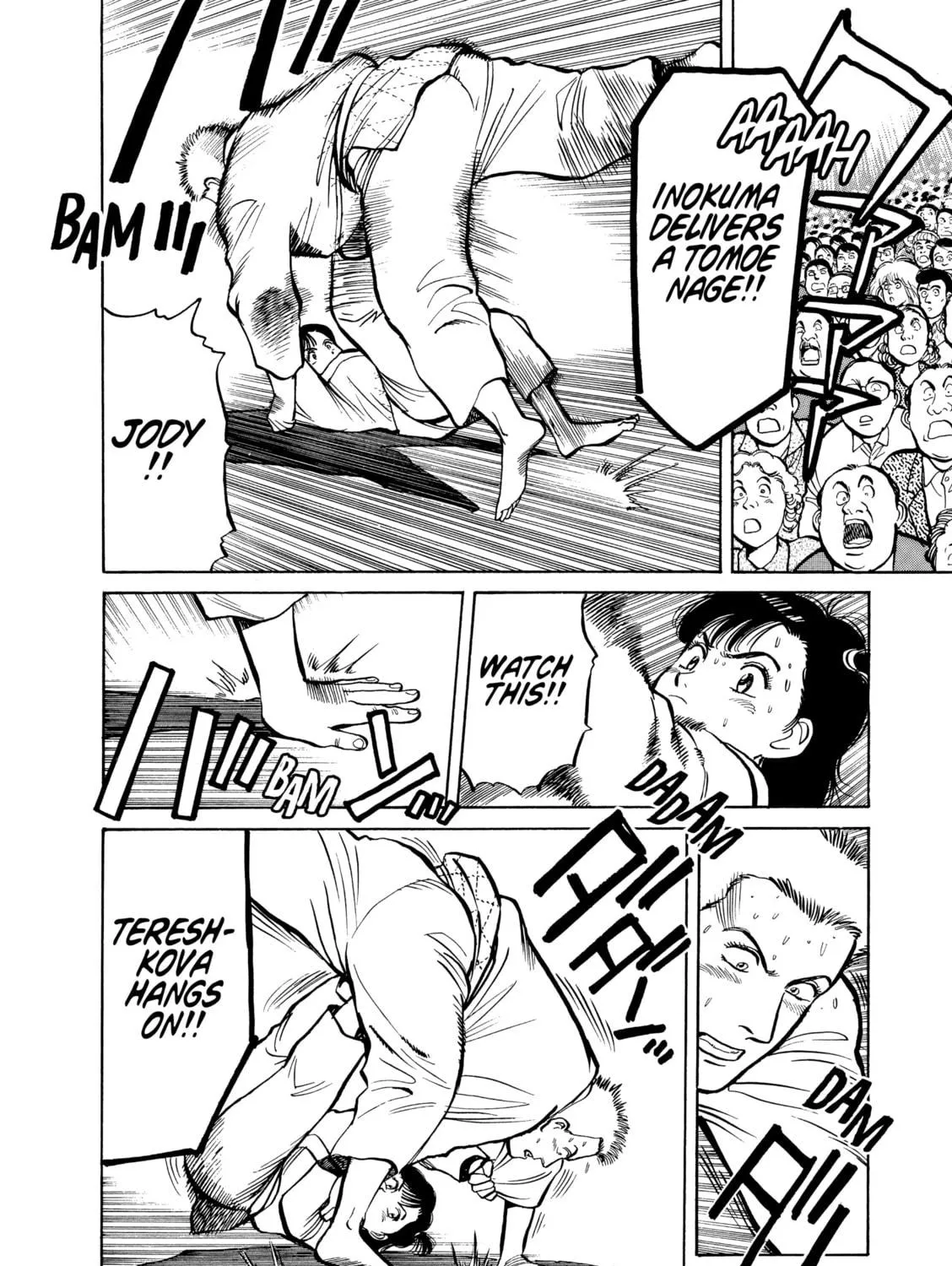 Yawara! Chapter 106 page 23 - 