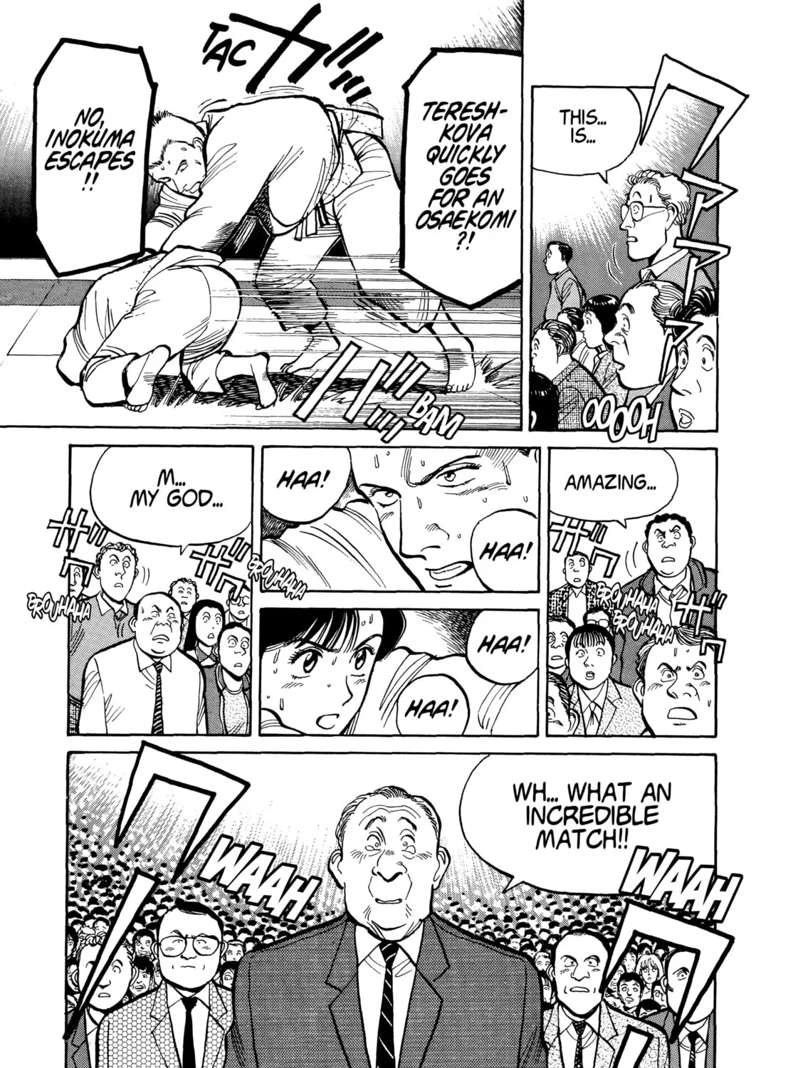 Yawara! Chapter 106 page 25 - 