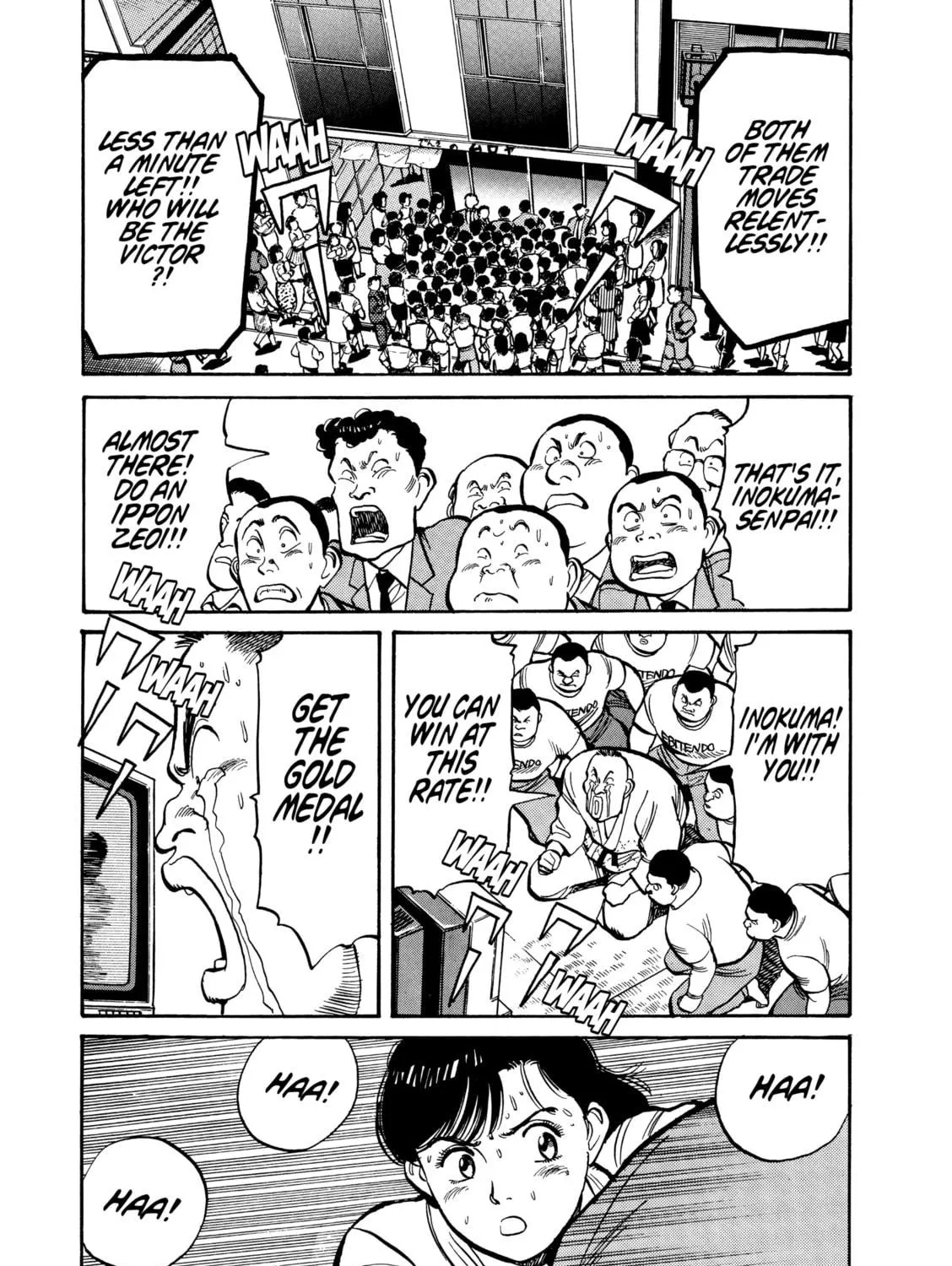 Yawara! Chapter 106 page 29 - 