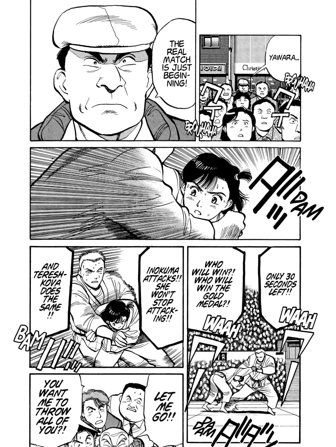 Yawara! Chapter 106 page 33 - 
