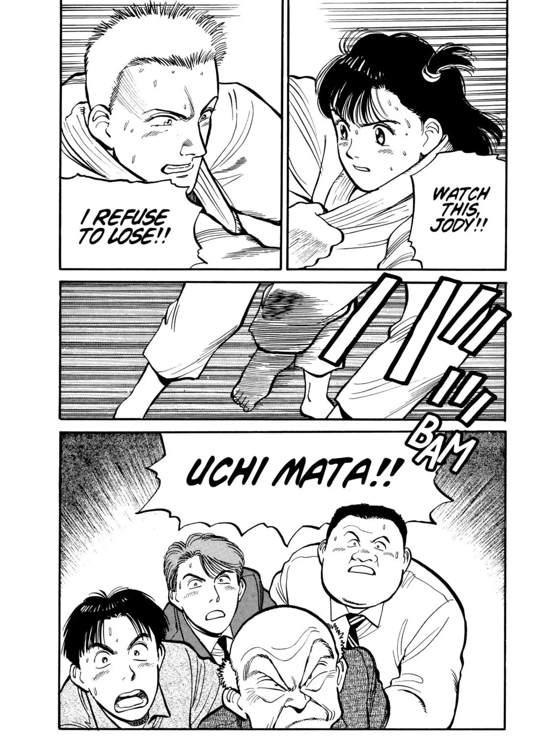 Yawara! Chapter 106 page 35 - 