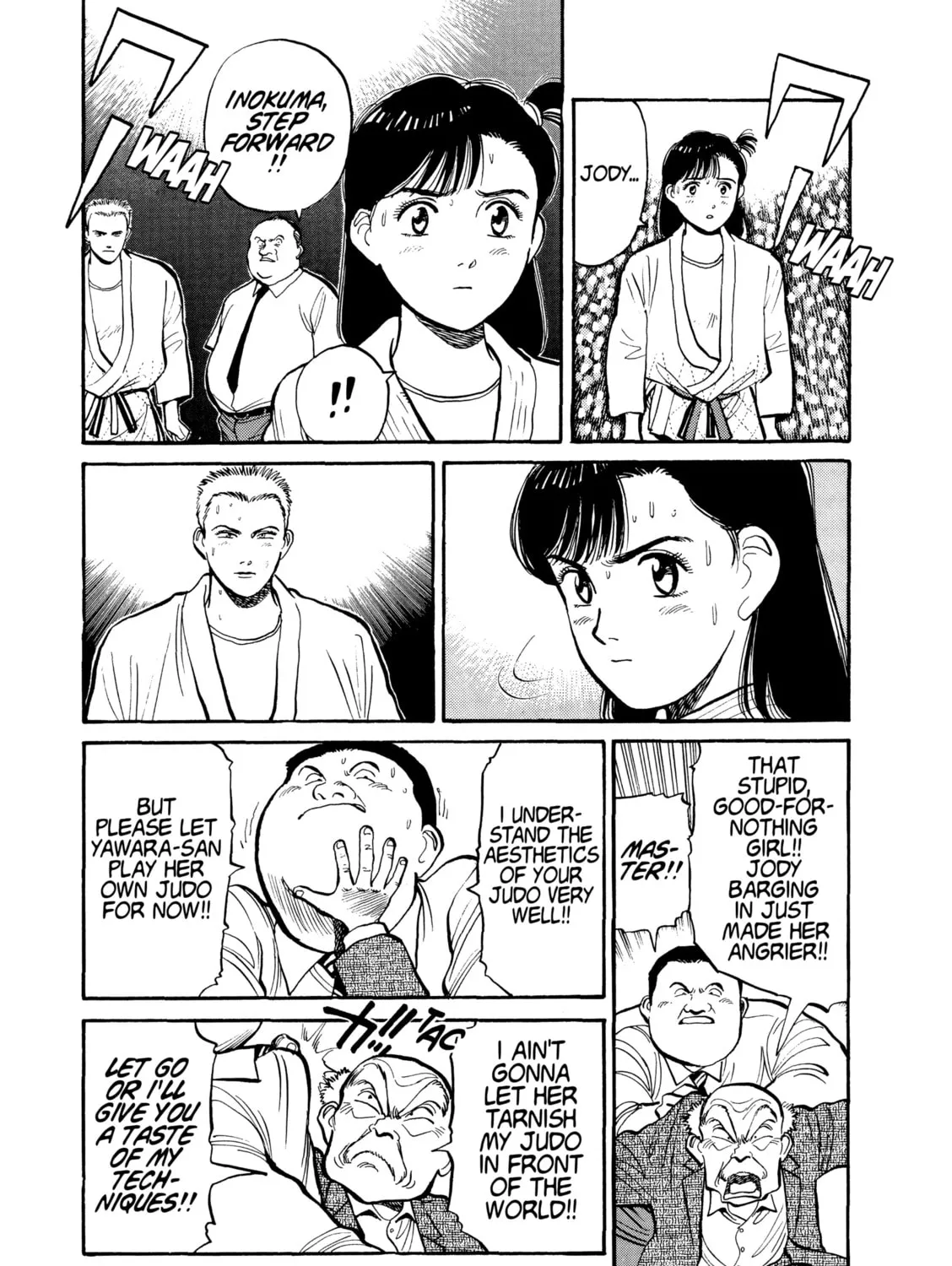 Yawara! Chapter 106 page 7 - 