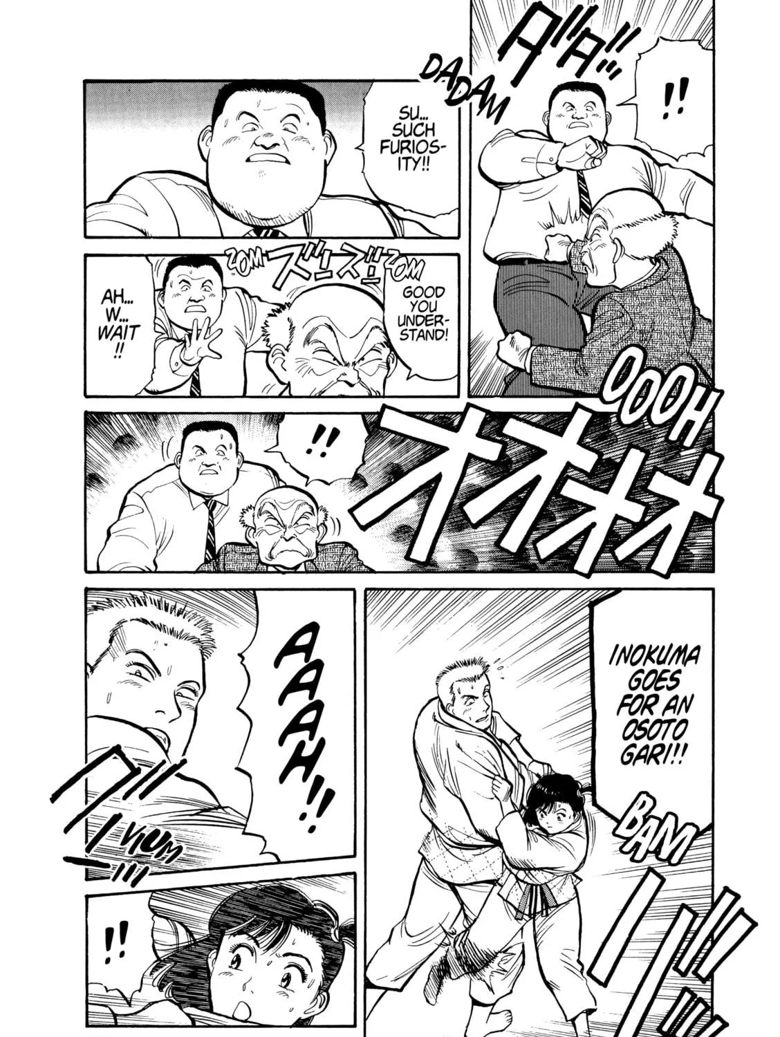 Yawara! Chapter 106 page 9 - 