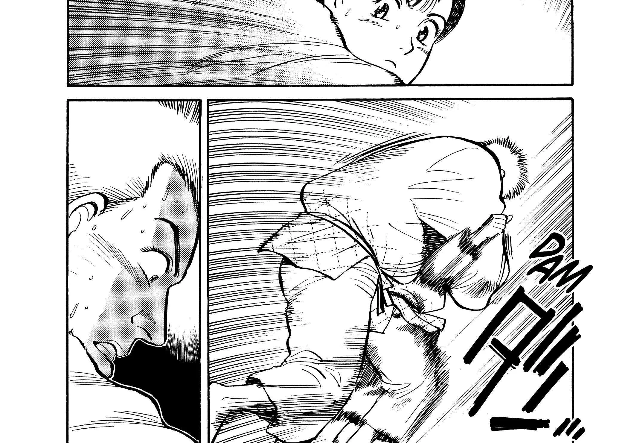 Yawara! Chapter 107 page 11 - 