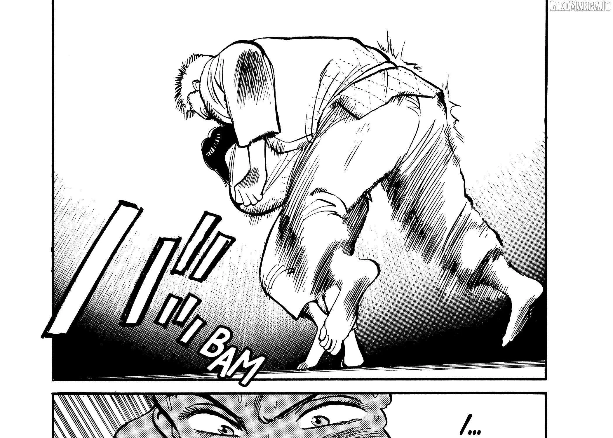 Yawara! Chapter 107 page 12 - 
