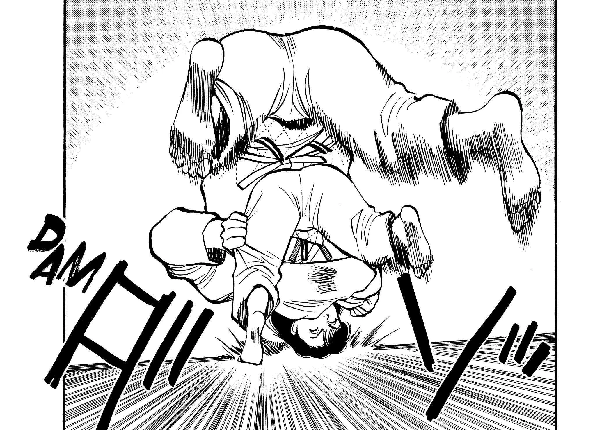 Yawara! Chapter 107 page 15 - 