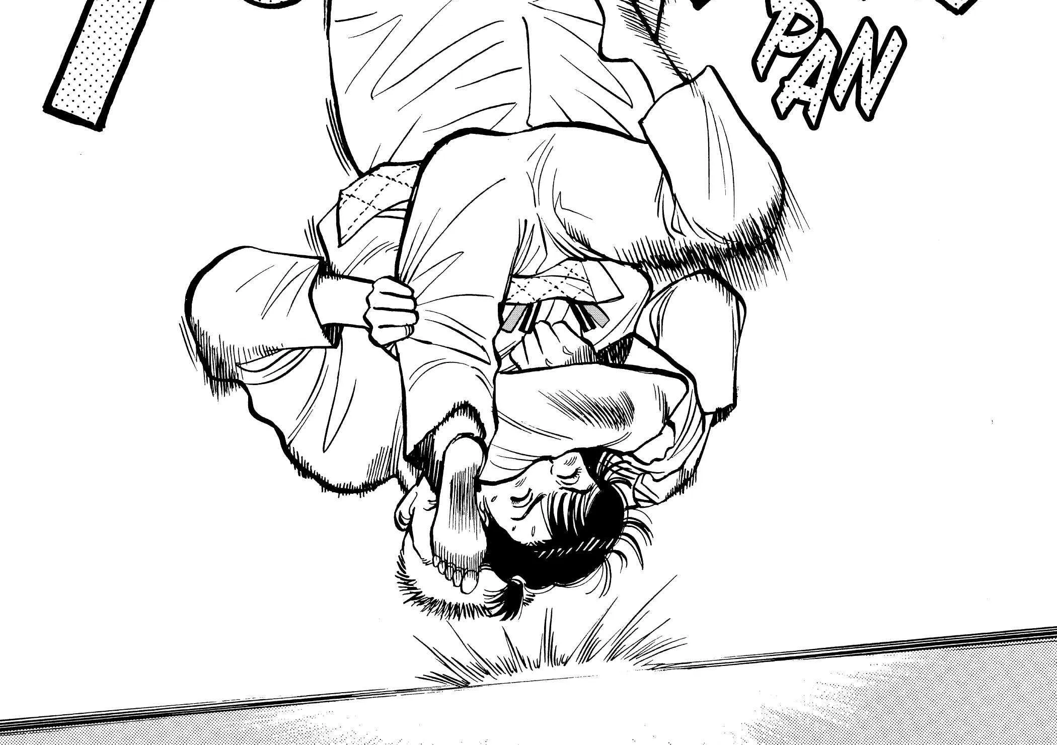 Yawara! Chapter 107 page 17 - 