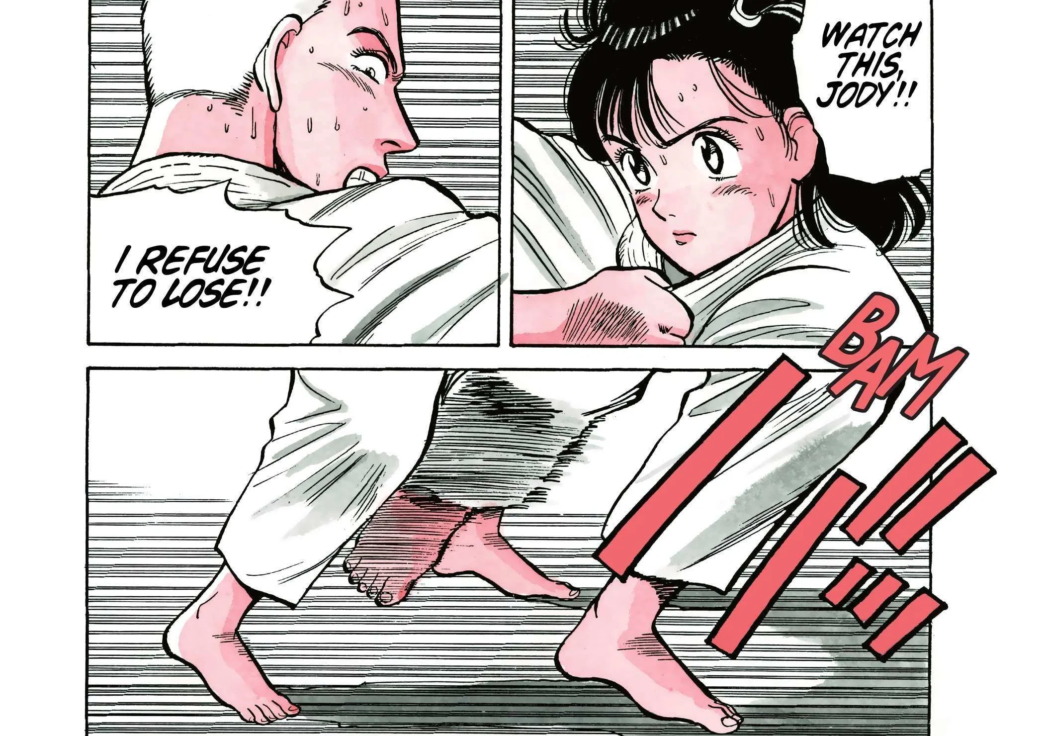 Yawara! Chapter 107 page 3 - 