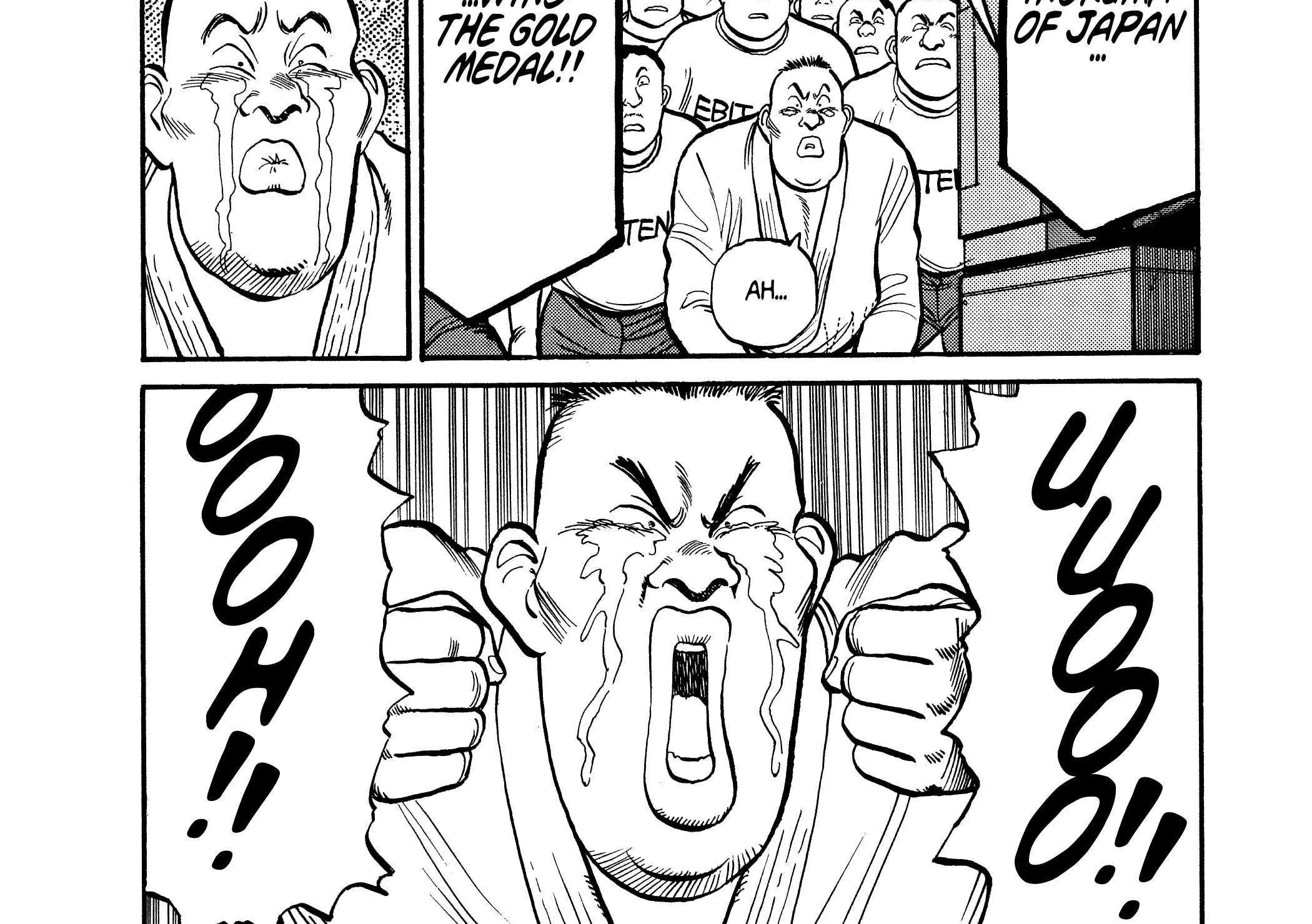 Yawara! Chapter 107 page 27 - 