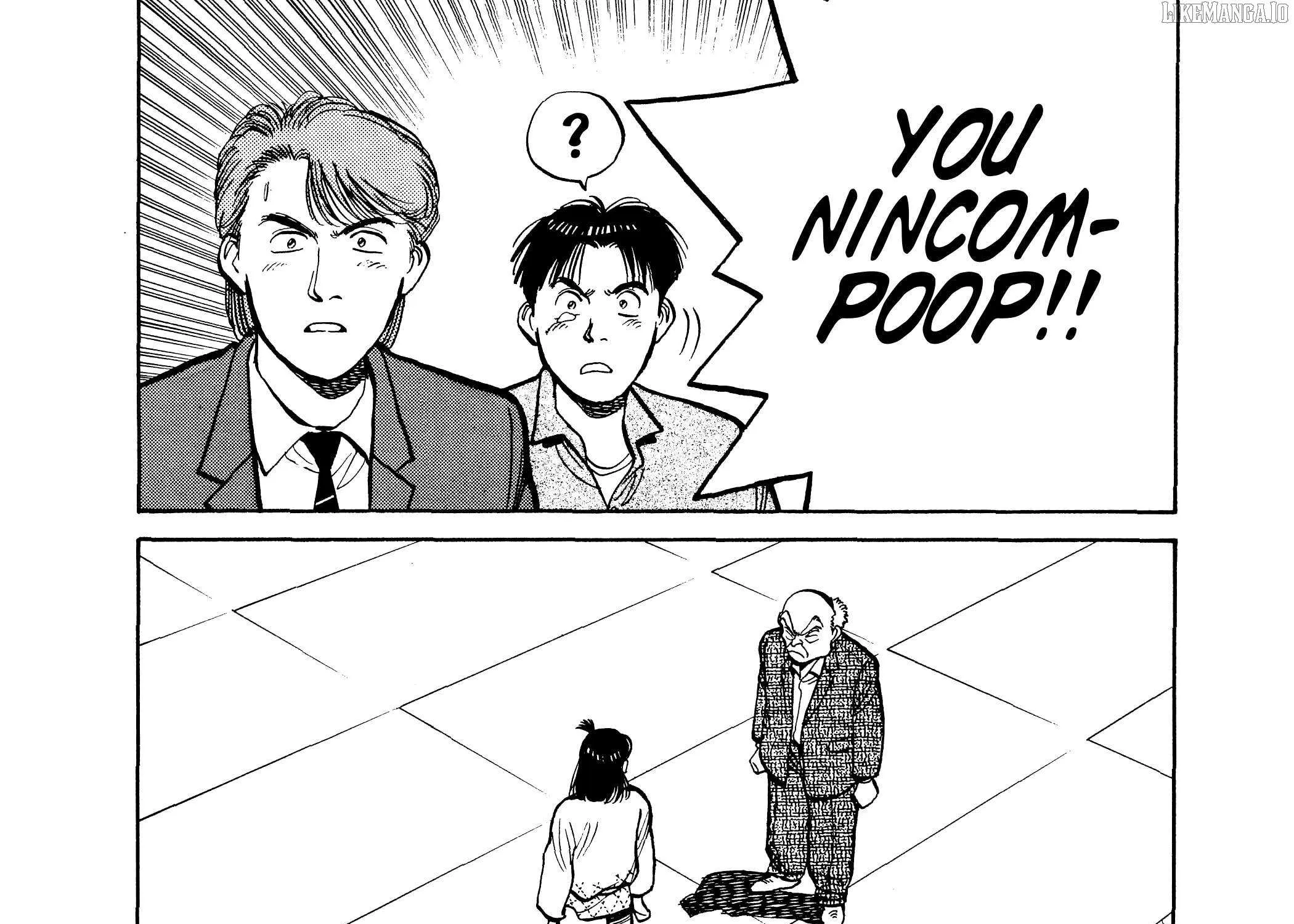 Yawara! Chapter 107 page 34 - 