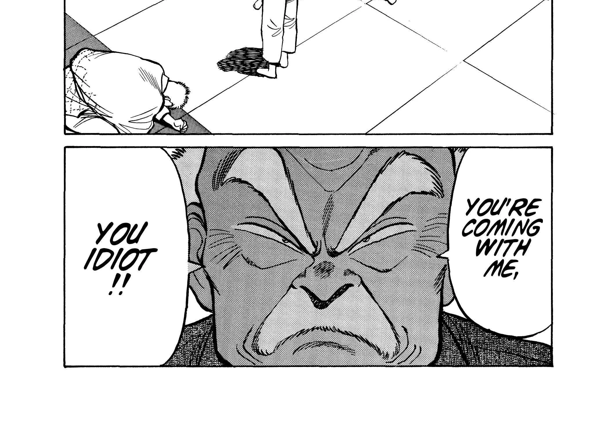 Yawara! Chapter 107 page 35 - 