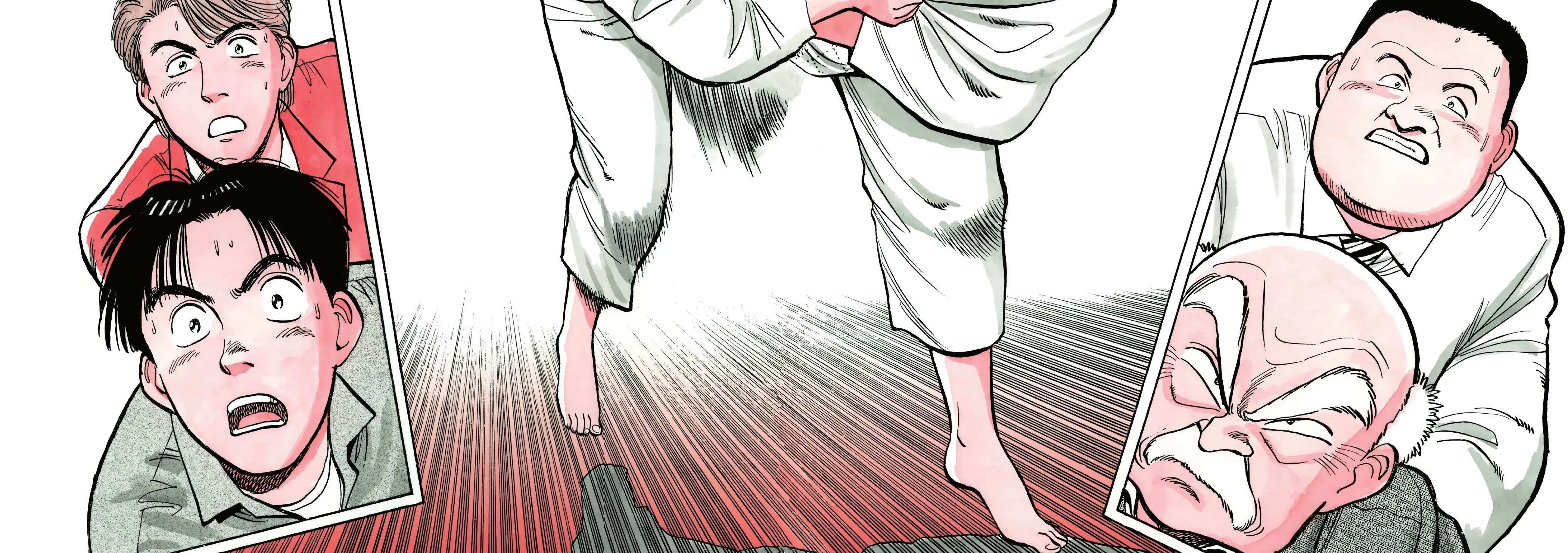 Yawara! Chapter 107 page 5 - 