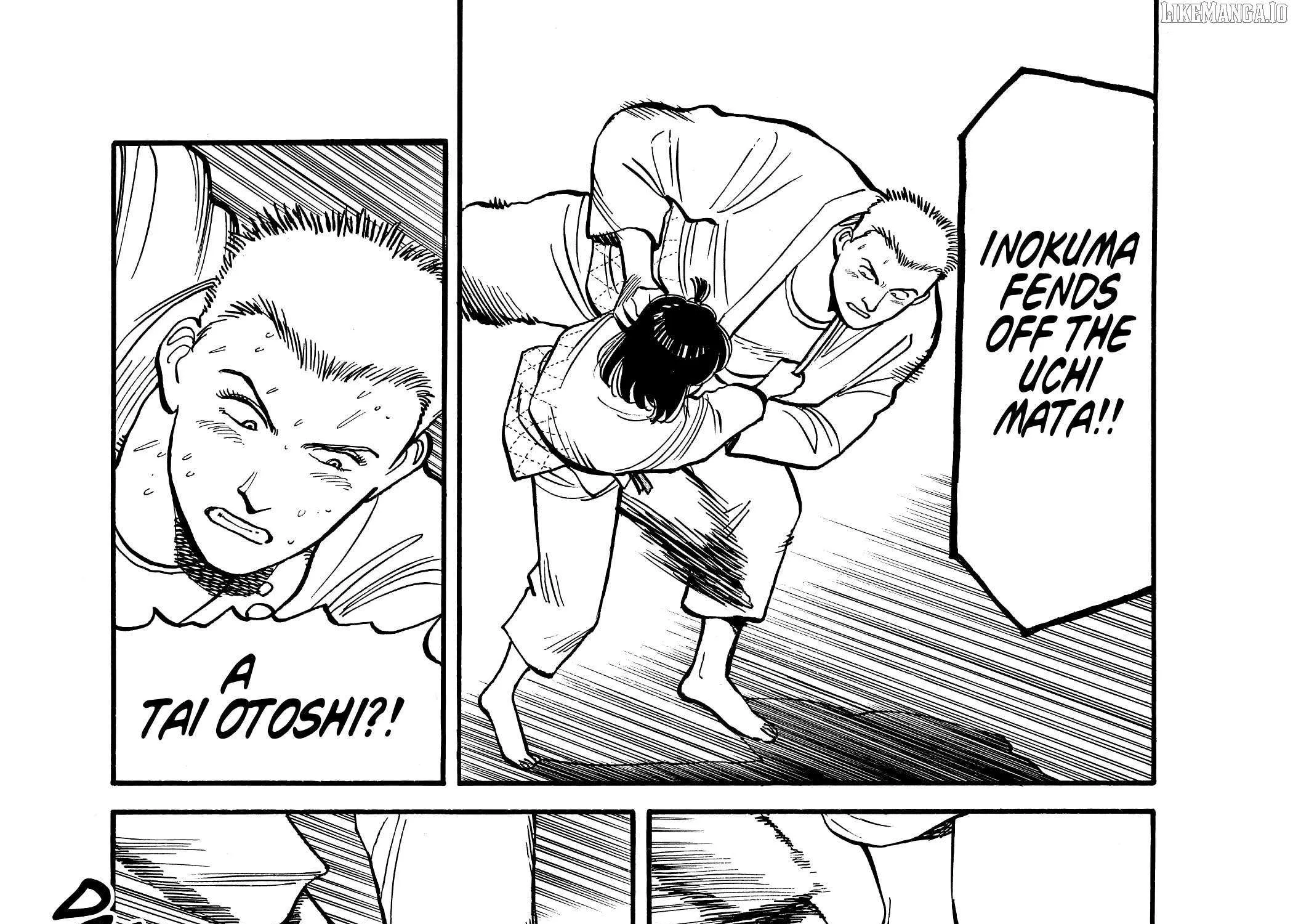 Yawara! Chapter 107 page 8 - 
