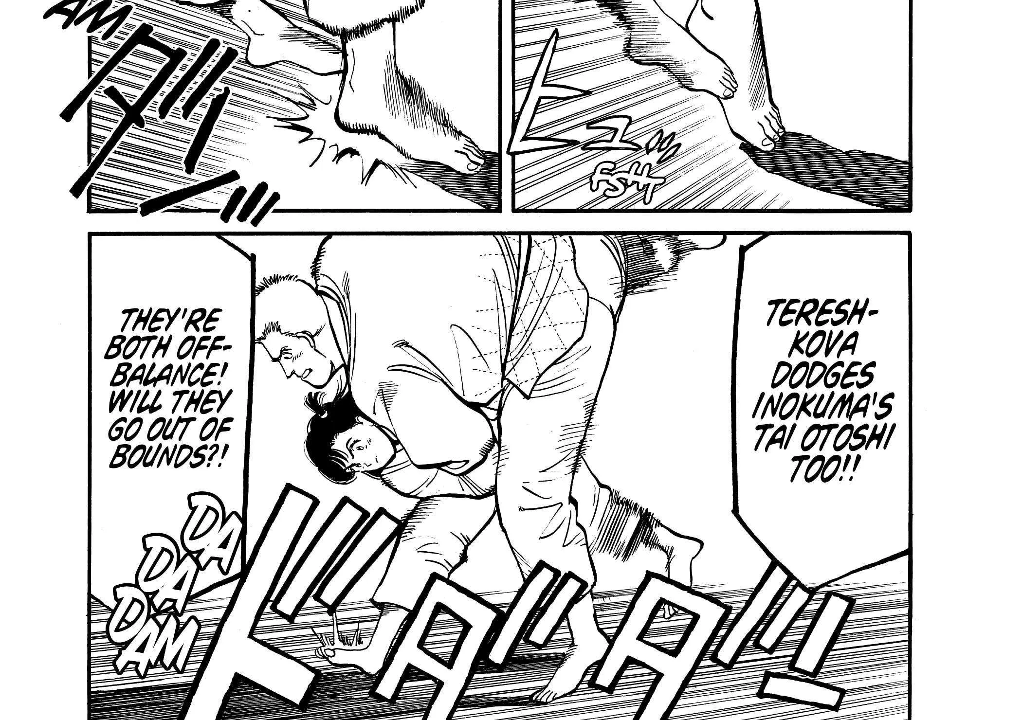 Yawara! Chapter 107 page 9 - 
