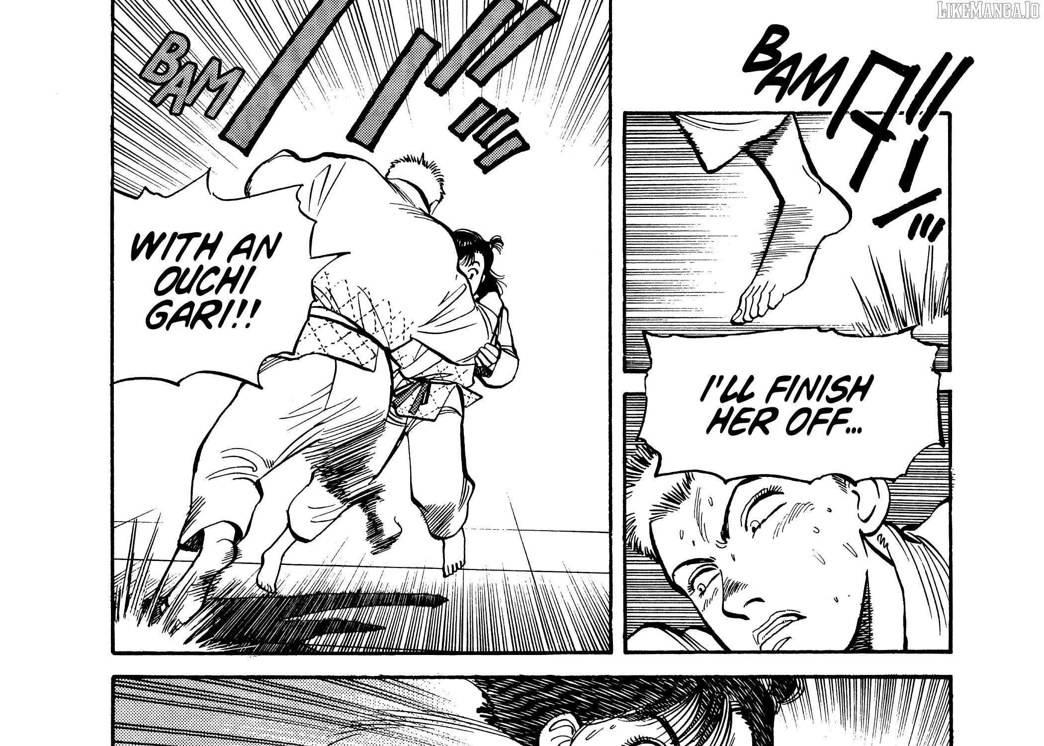 Yawara! Chapter 107 page 10 - 