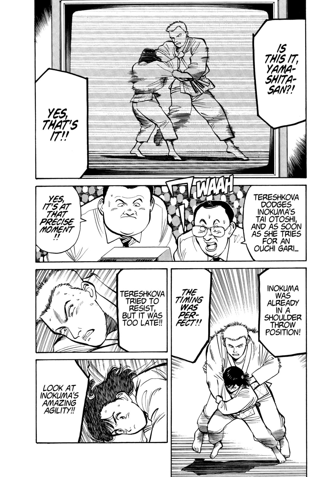 Yawara! Chapter 108 page 2 - 
