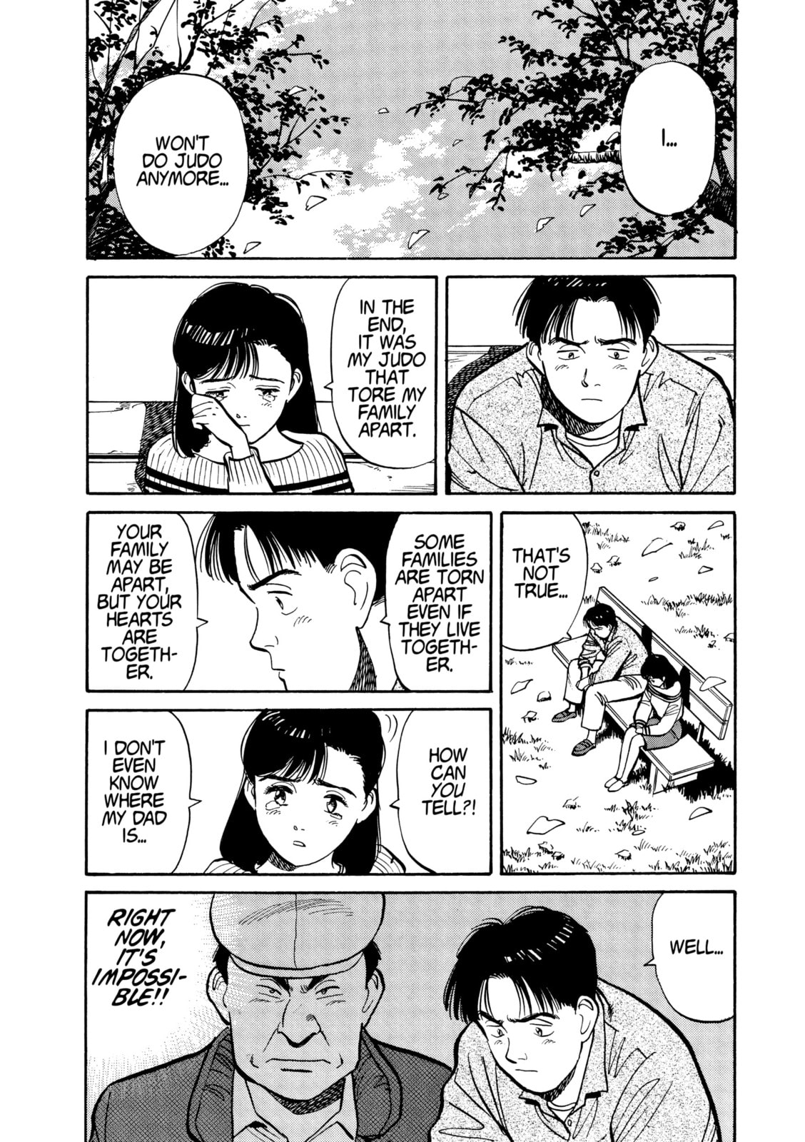 Yawara! Chapter 108 page 14 - 