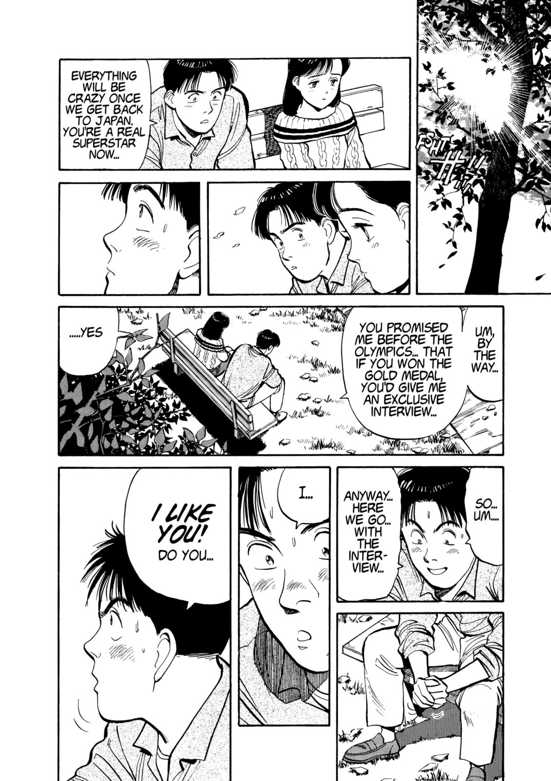 Yawara! Chapter 108 page 16 - 