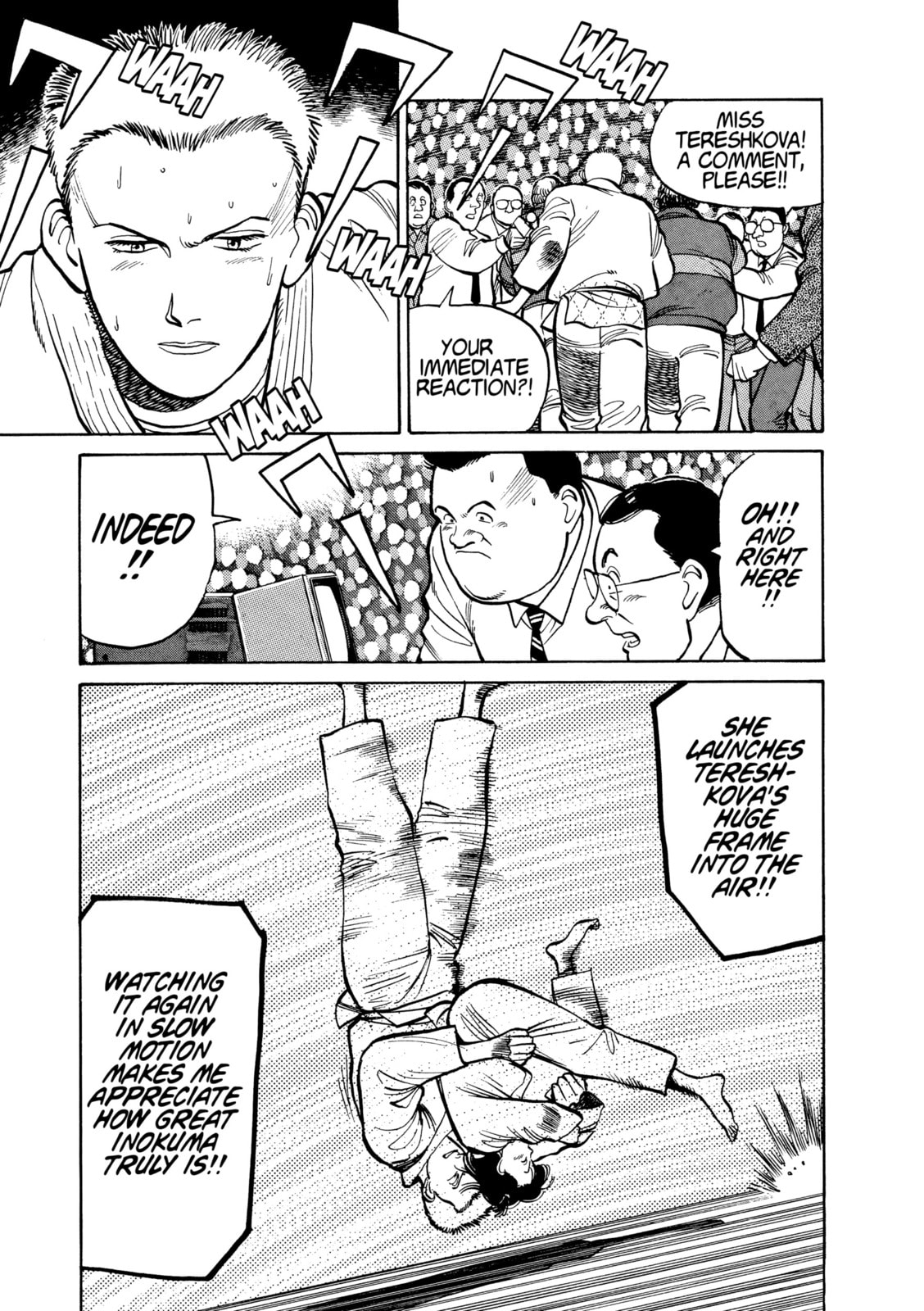 Yawara! Chapter 108 page 3 - 