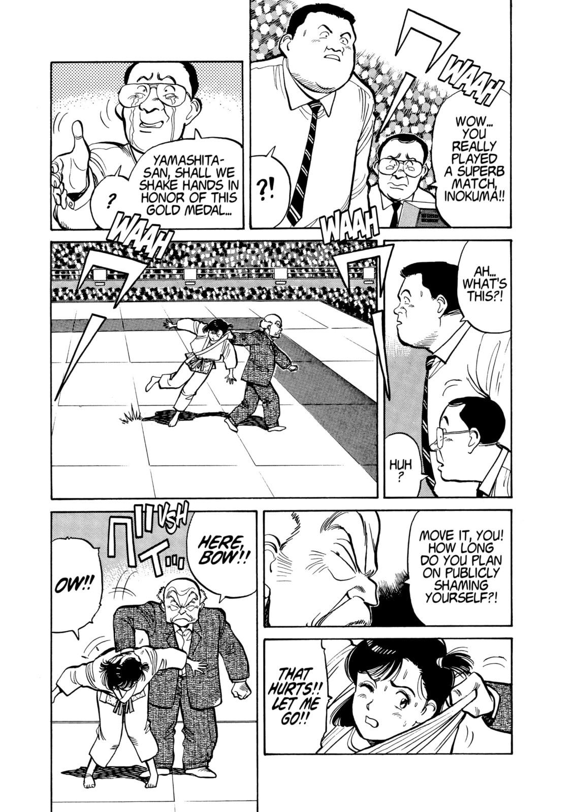Yawara! Chapter 108 page 5 - 
