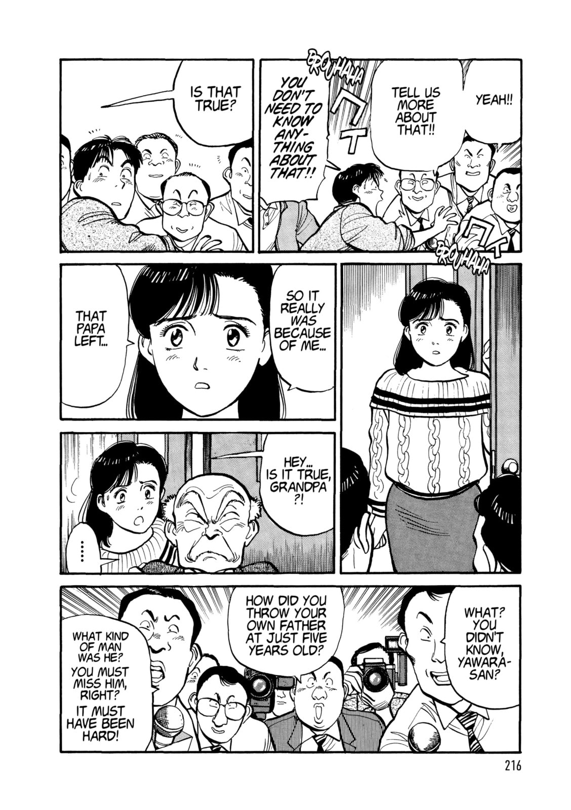 Yawara! Chapter 108 page 10 - 