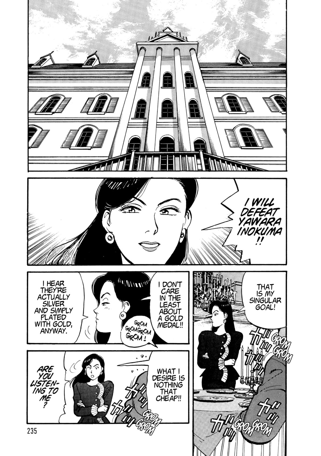Yawara! Chapter 109 page 11 - 