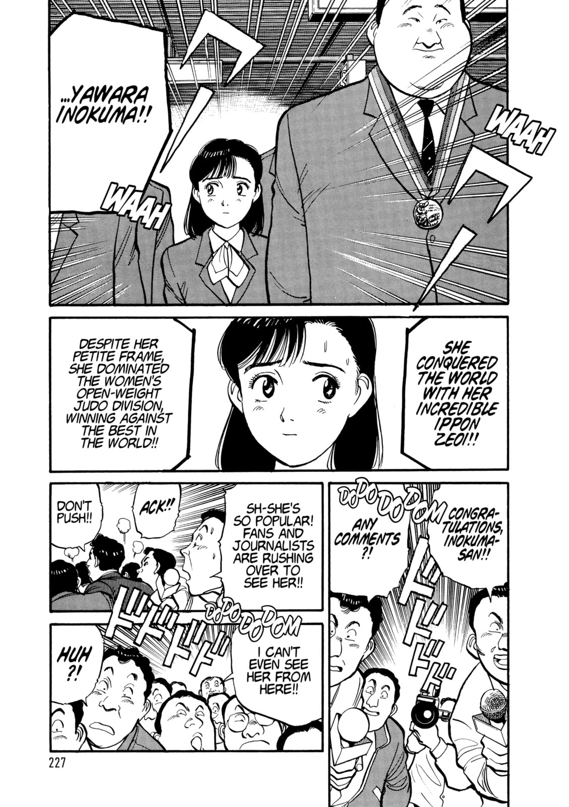 Yawara! Chapter 109 page 3 - 