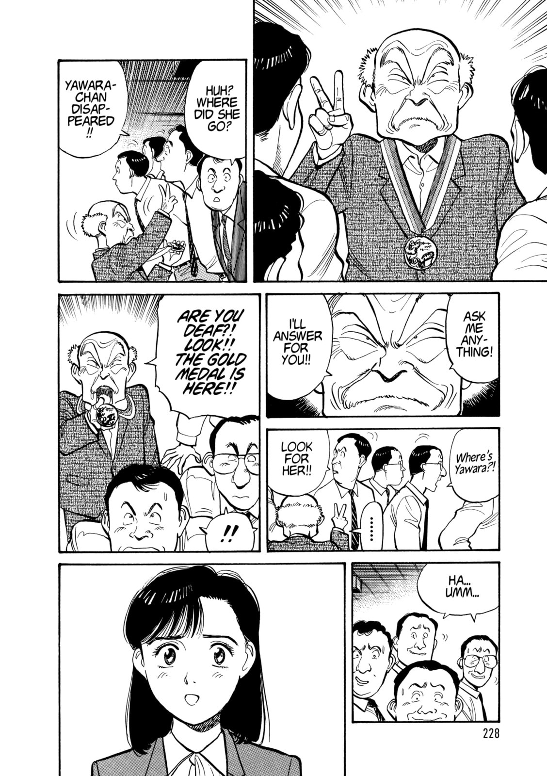 Yawara! Chapter 109 page 4 - 