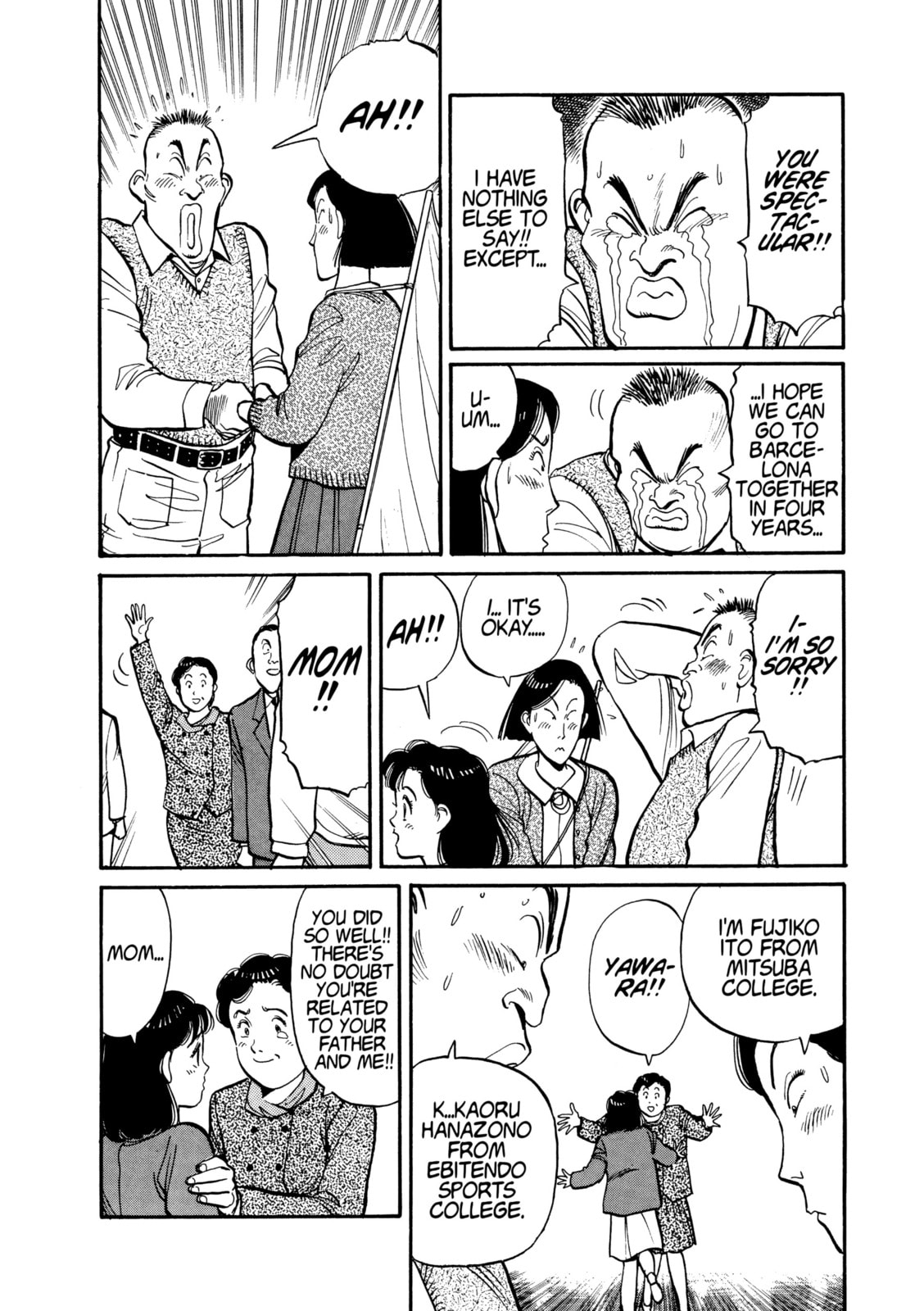 Yawara! Chapter 109 page 8 - 