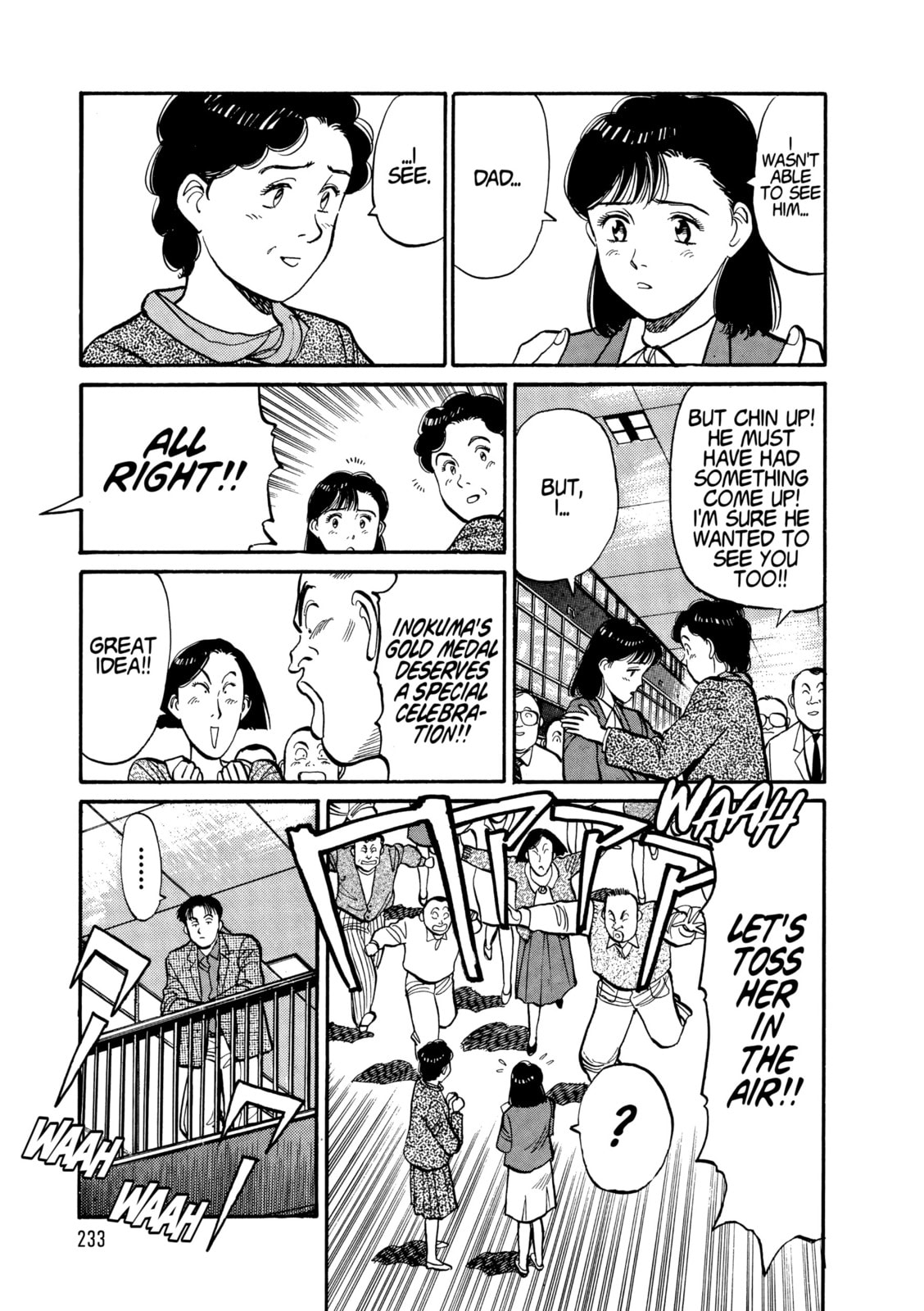 Yawara! Chapter 109 page 9 - 