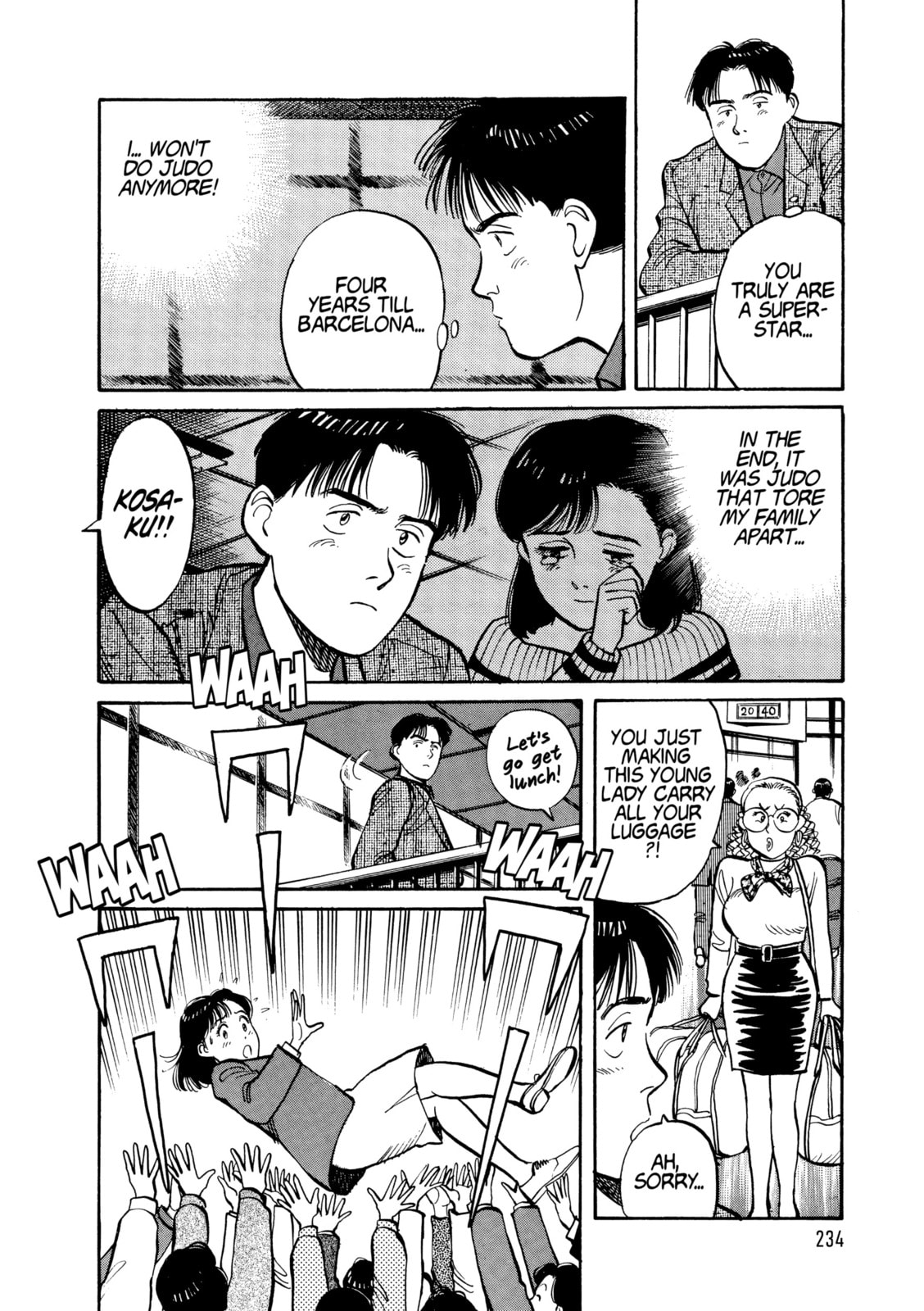 Yawara! Chapter 109 page 10 - 