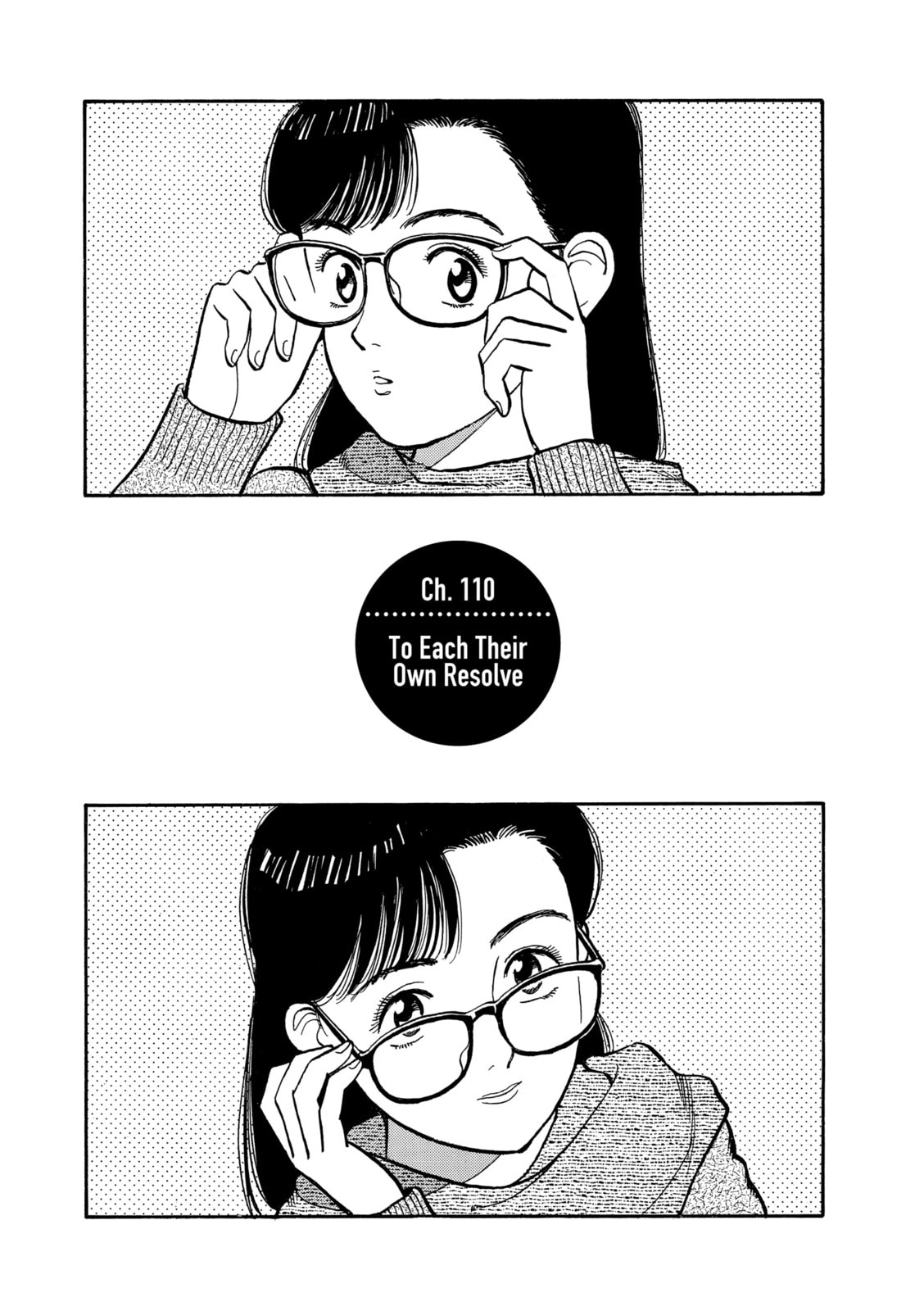Yawara! Chapter 110 page 1 - 