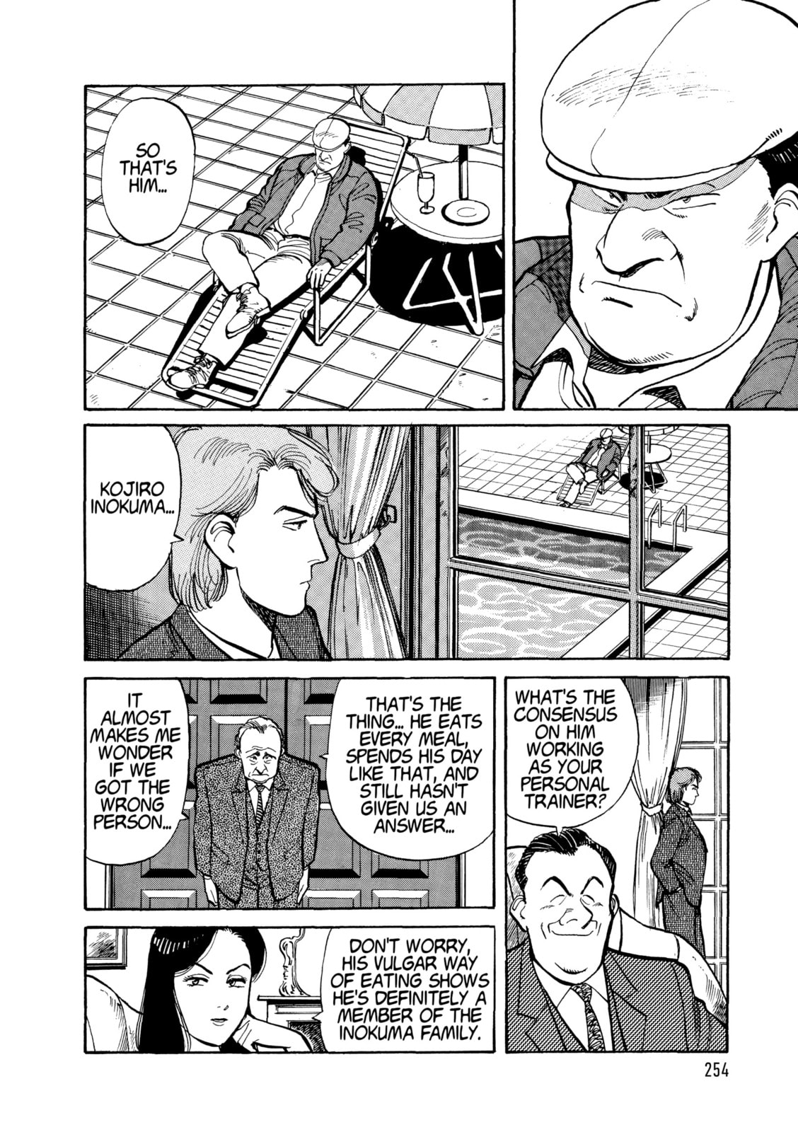Yawara! Chapter 110 page 12 - 