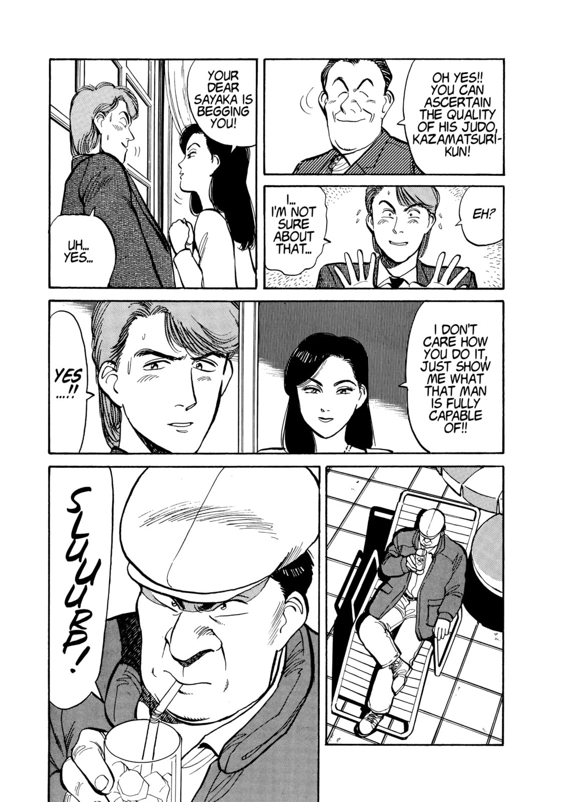 Yawara! Chapter 110 page 15 - 