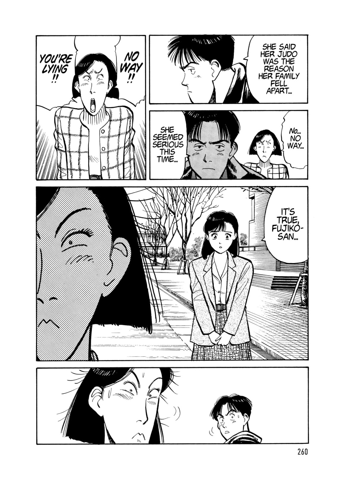 Yawara! Chapter 110 page 18 - 