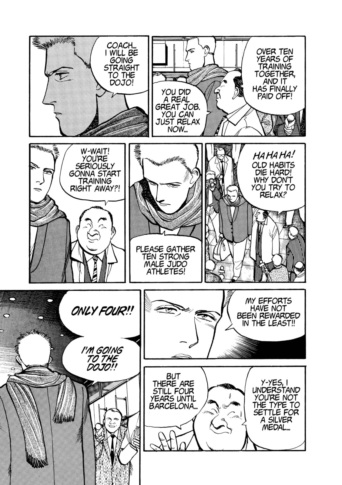 Yawara! Chapter 110 page 3 - 