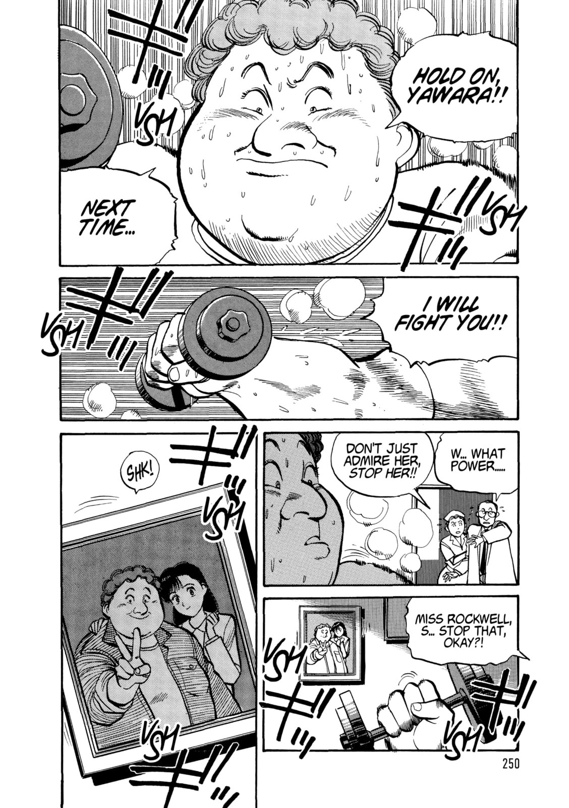 Yawara! Chapter 110 page 8 - 