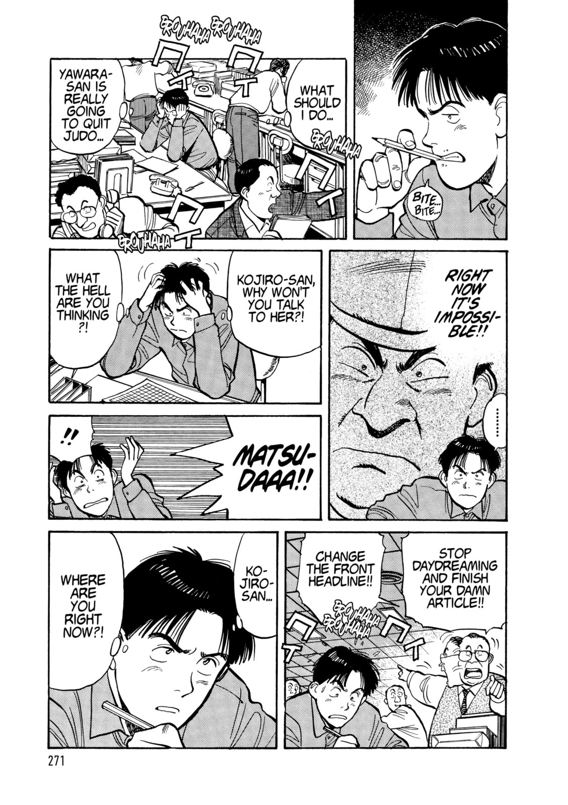 Yawara! Chapter 111 page 11 - 