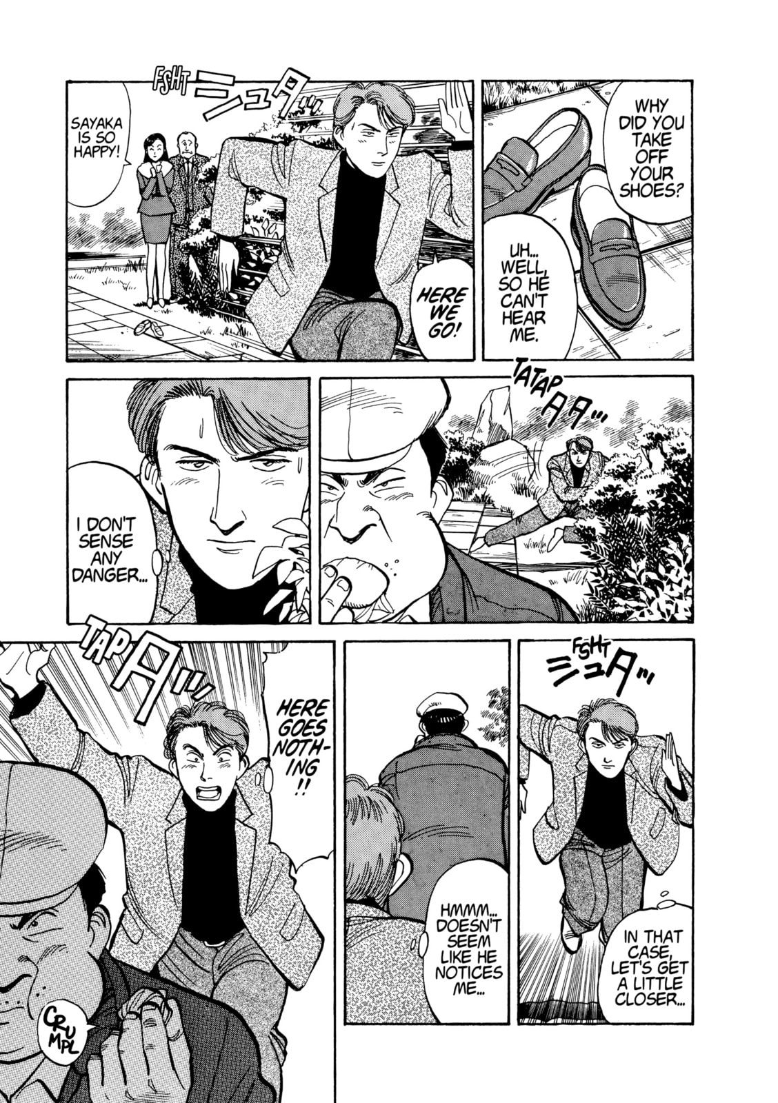 Yawara! Chapter 111 page 13 - 