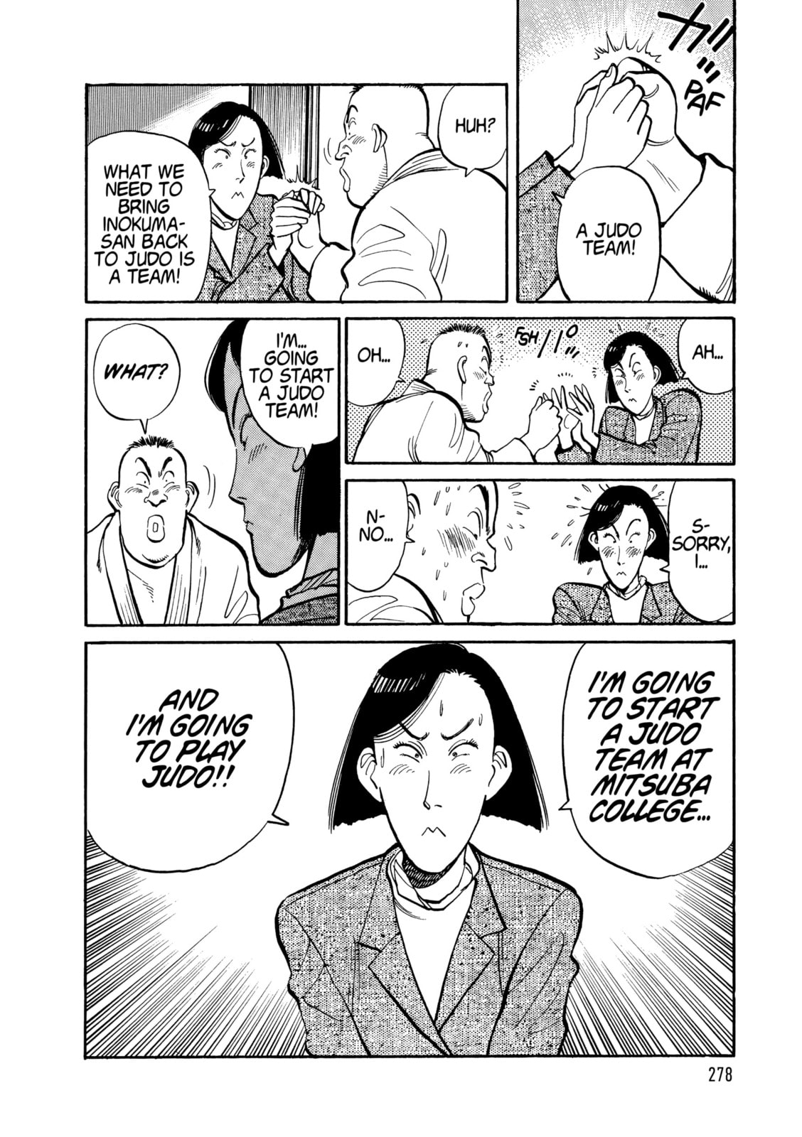 Yawara! Chapter 111 page 18 - 